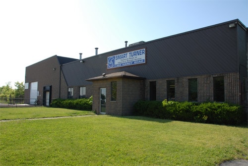 Smart Turner Pumps manufacturing facility in Brantford, Ontario.