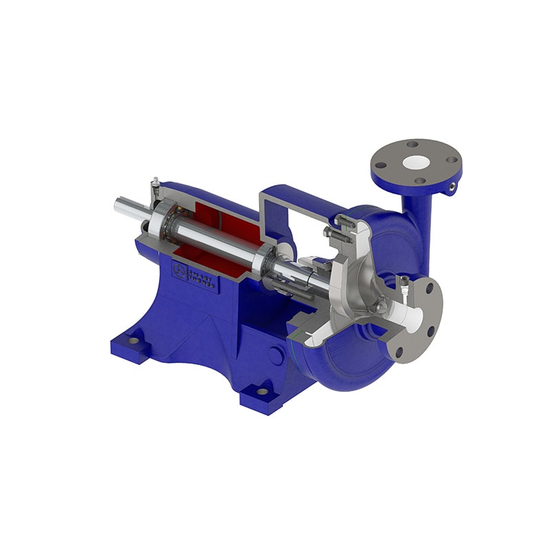 End Suction Heavy Duty Open and Enclosed Impeller Pump