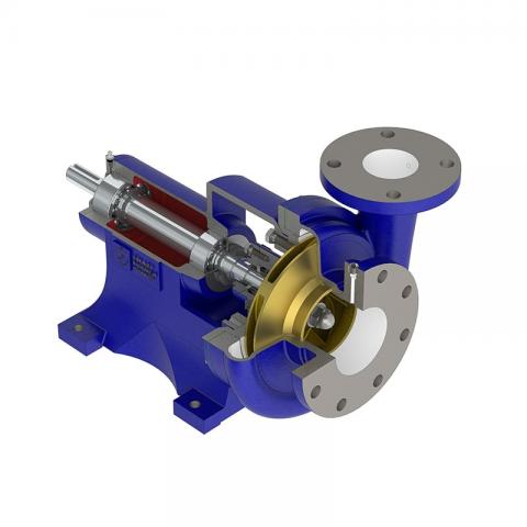 End Suction Heavy Duty Open and Enclosed Impeller Pump