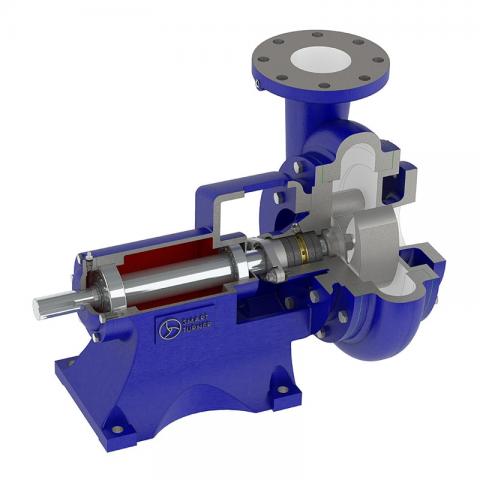 Refuse Vertical and Horizontal Heavy Duty Pump