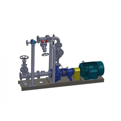 2TE Horizontal Multi-Stage Centrifugal Pump System